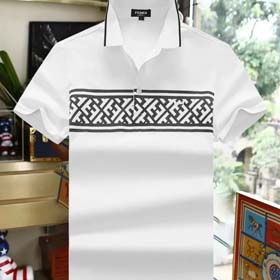 FENDI Simple polo shirt T-shirt(5 styles)-1661
