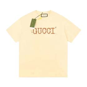 GUCCI Simple logo graphic T-shirt(32 styles)-1739