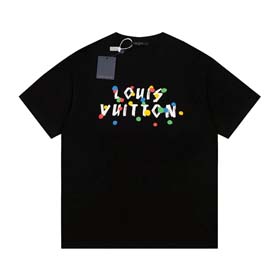 Louis Vuitton LV casual letter short-sleeved top T-shirt(11 styles)-1821