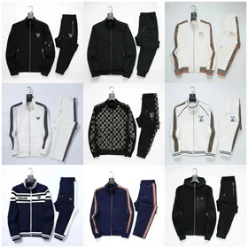 Prada Louis Vuitton LV Gucci new stand collar casual sports baseball jacket-4341  